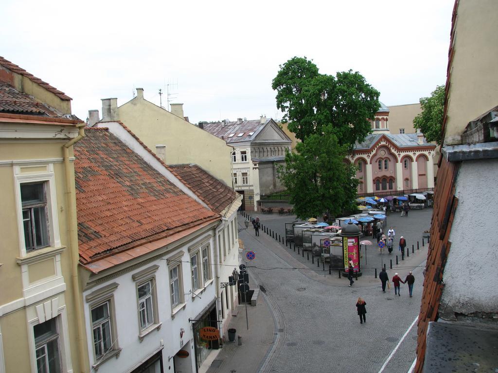 Stasys Apartments Pilies Street Vilnius Exterior foto